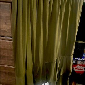 Soldier Green Long Dress